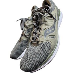 Saucony Men's Versafoam Inferno Olive Green Athletic Running Shoes Sz 12 NWOB